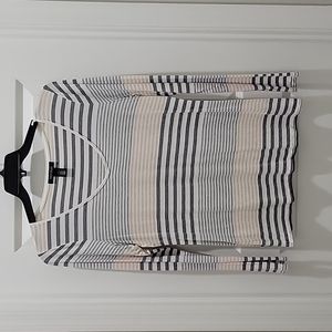 WHBM Striped tee L